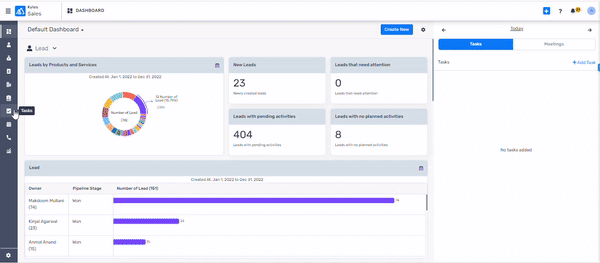 Task Management in CRM