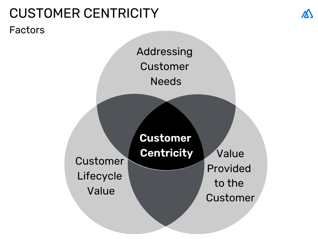 Customer centricity Factors