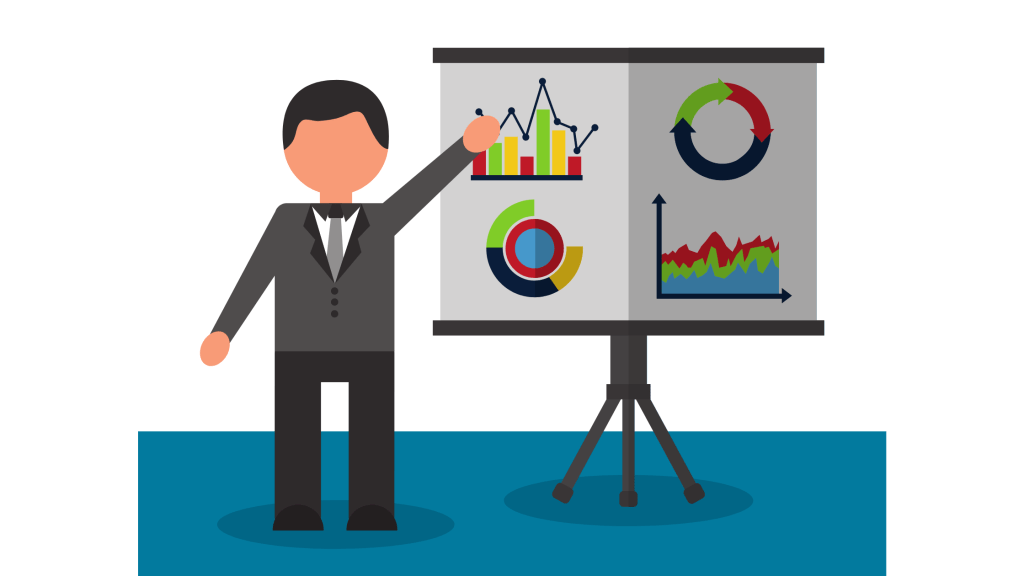 Sales CRM Software for Data Analytics Statistics data business report