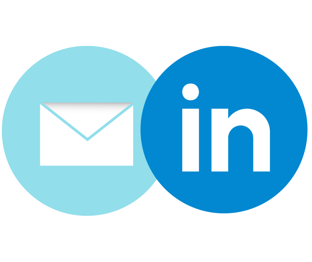 Email and LinkedIn icons