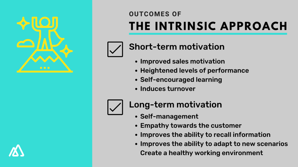 Outcomes of intrinsic motivation in the short and long term