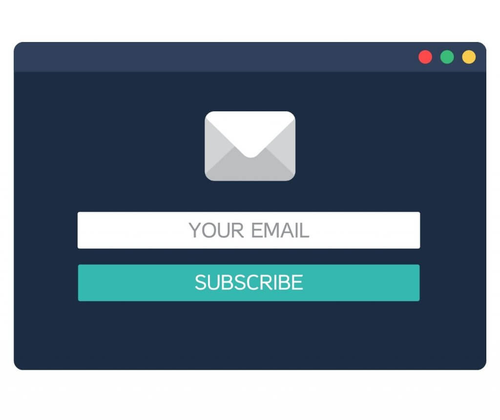 Subscription Web Forms Web Form for newlsletter subscription