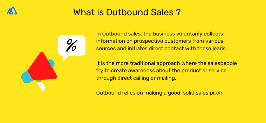 what is outbound sales