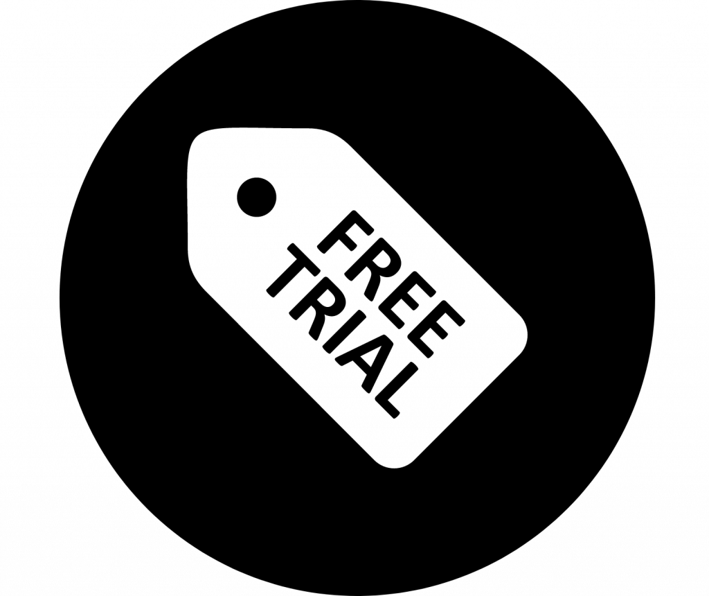 Free trial icon