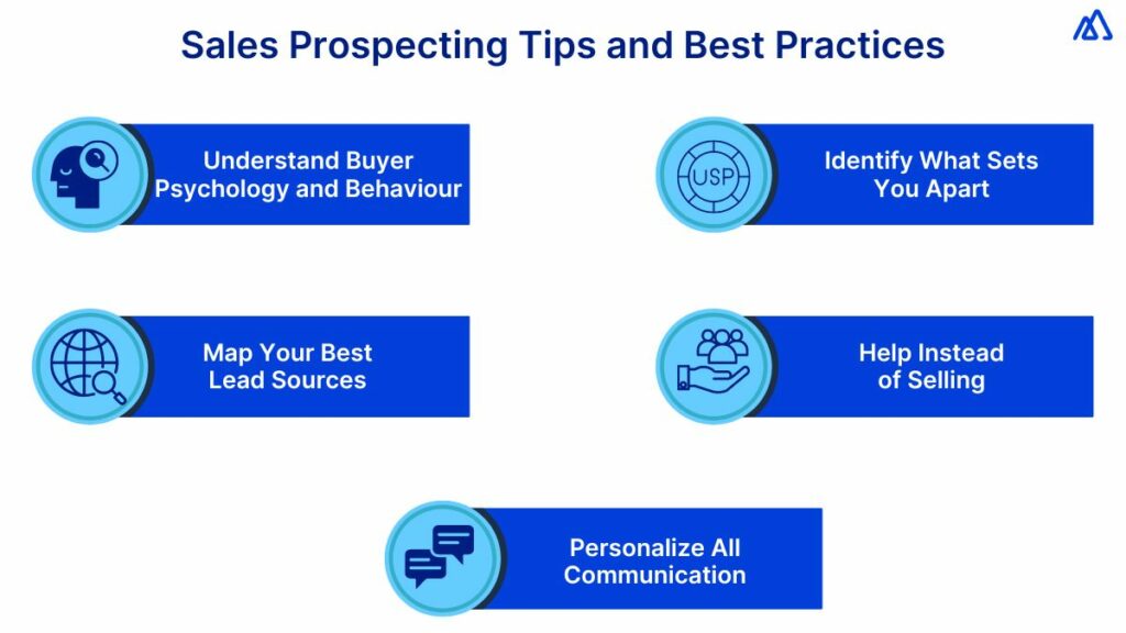 Sales Prospecting Tips and Best Practices