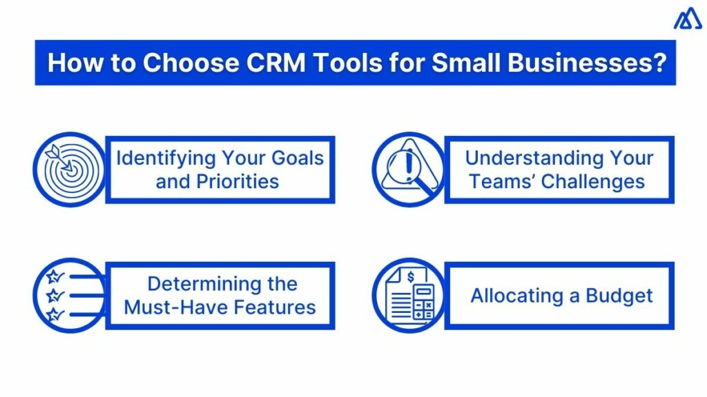 How to Choose CRM Tools for Small Businesses? 