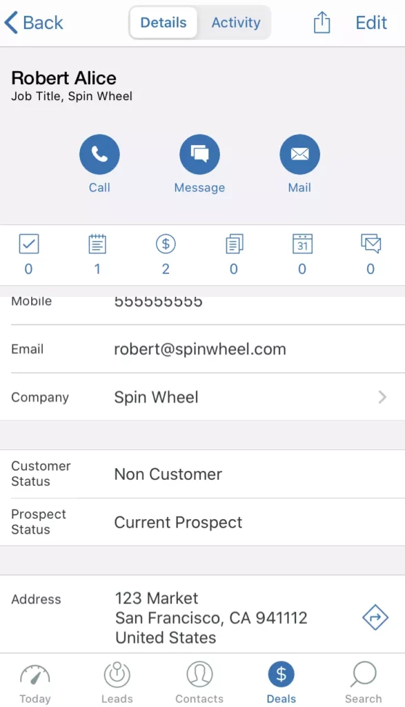 Zendesk mobile dashboard