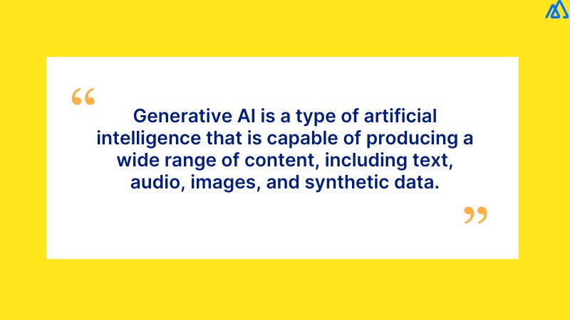 What Is Generative AI?