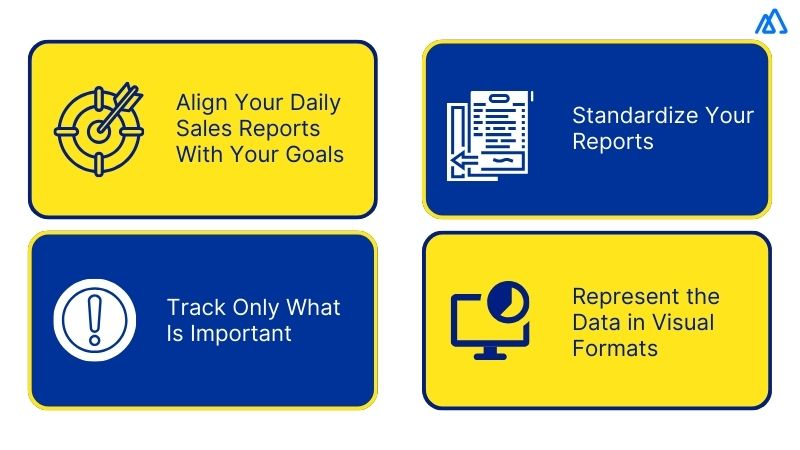 How to Improve Your Daily Sales Reports?