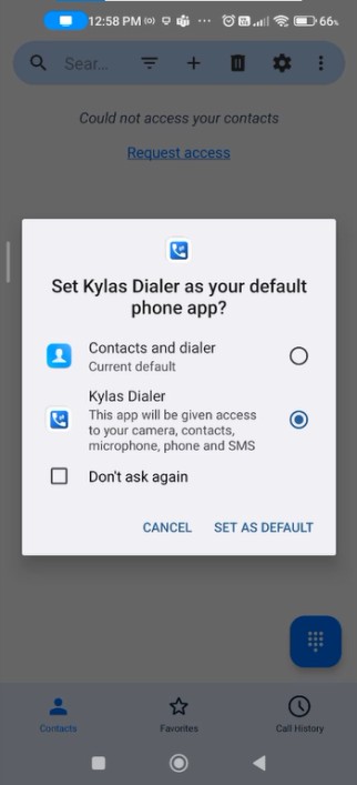 Kylas Dialer