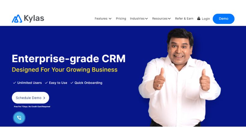 Kylas Sales CRM