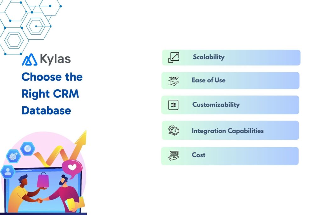 How to Choose the Right CRM Database for Your Business