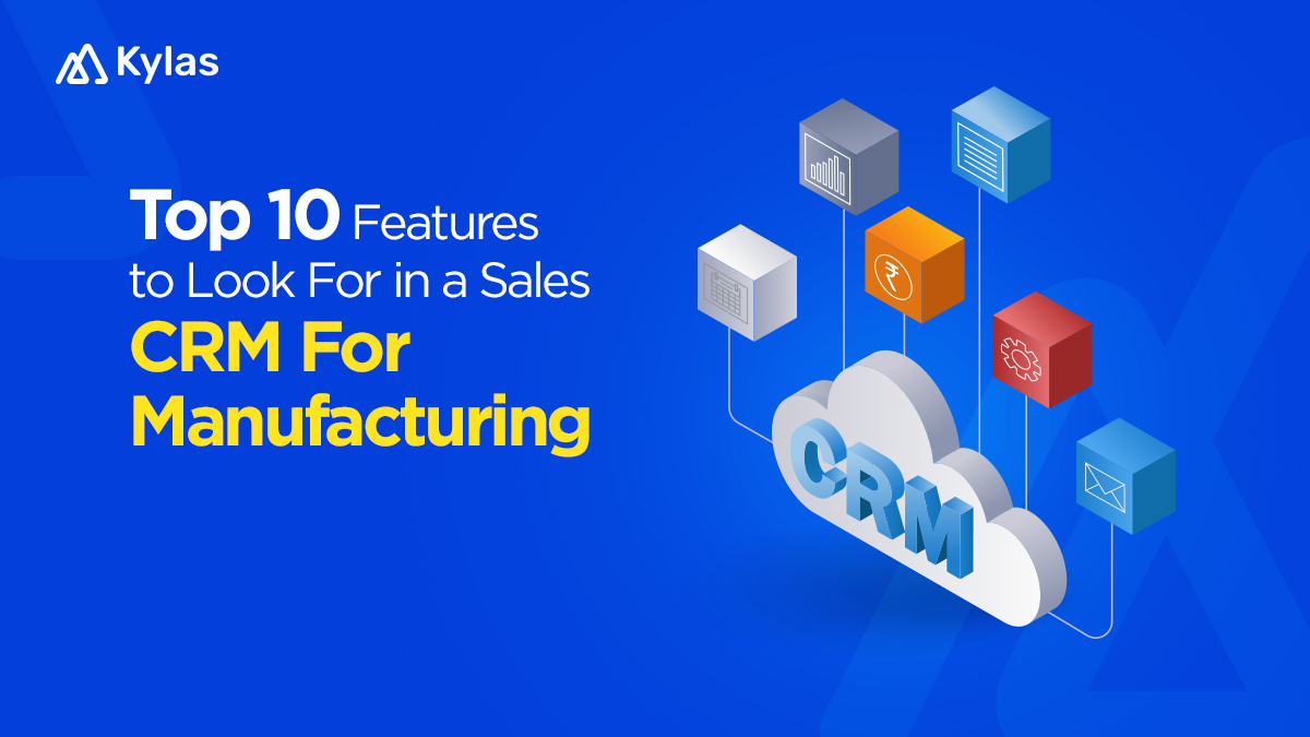 crm for manufacturing companies