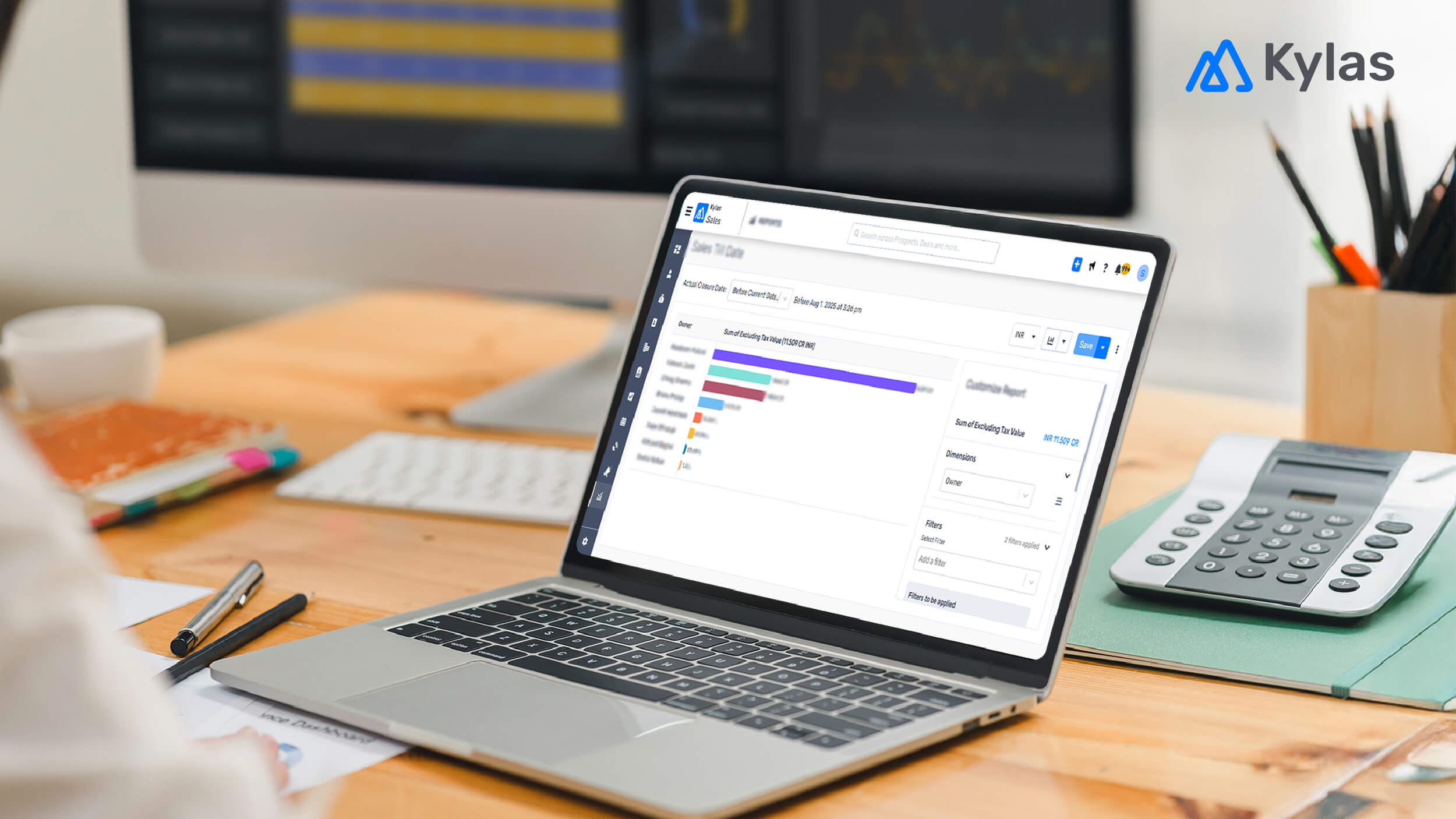Smart CRM Dashboards