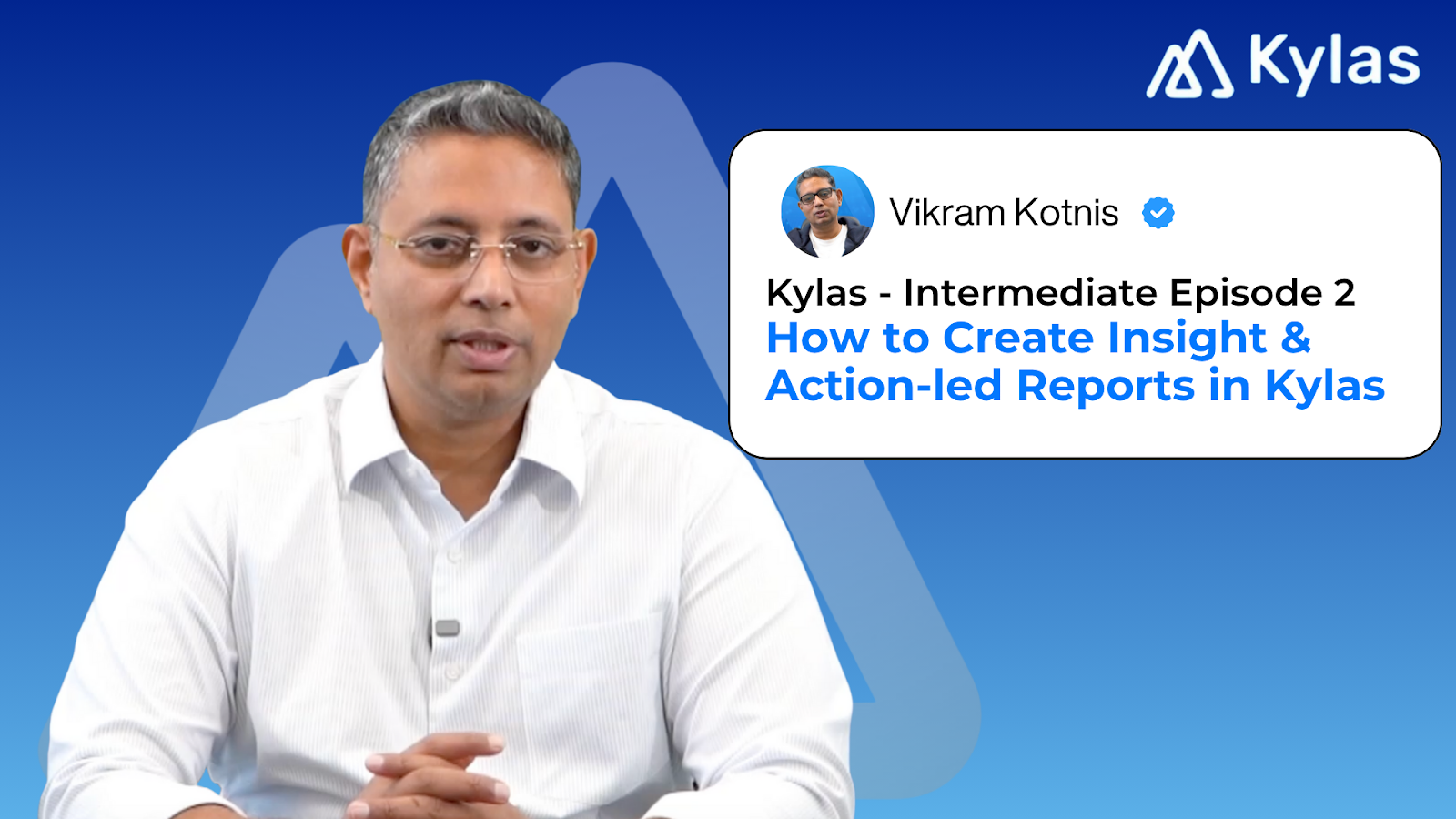Creating reports in Kylas CRM