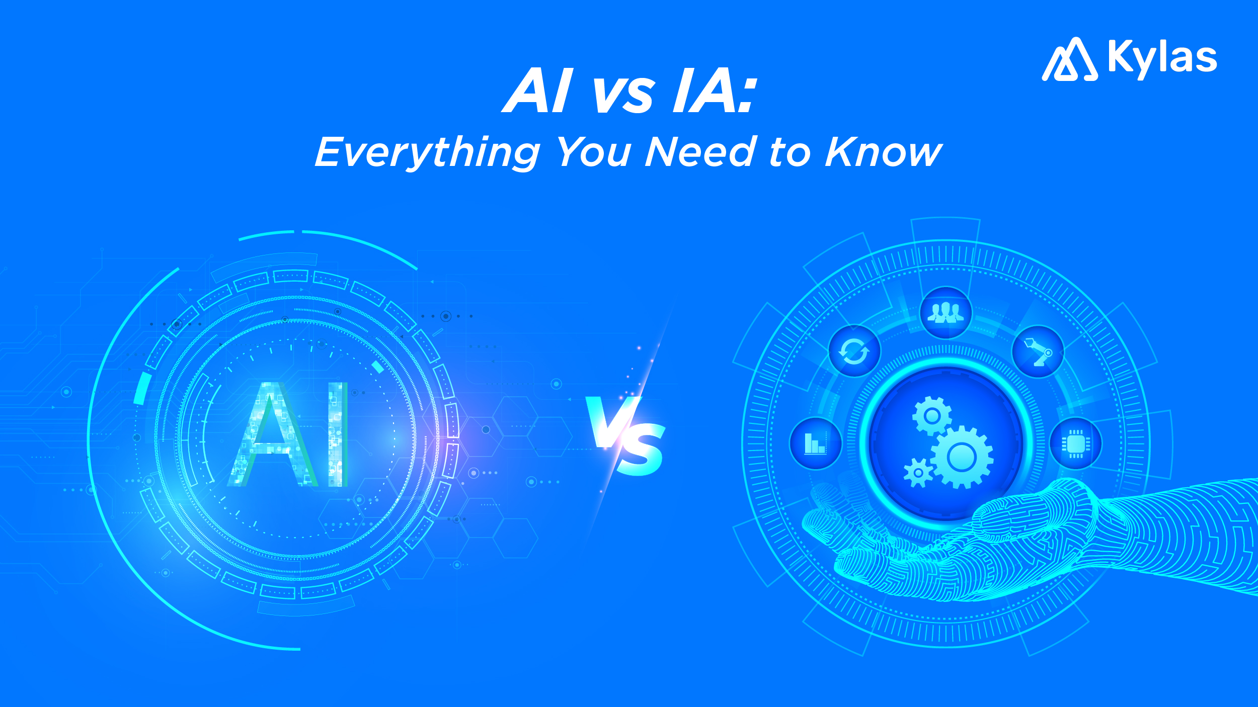 AI vs IA