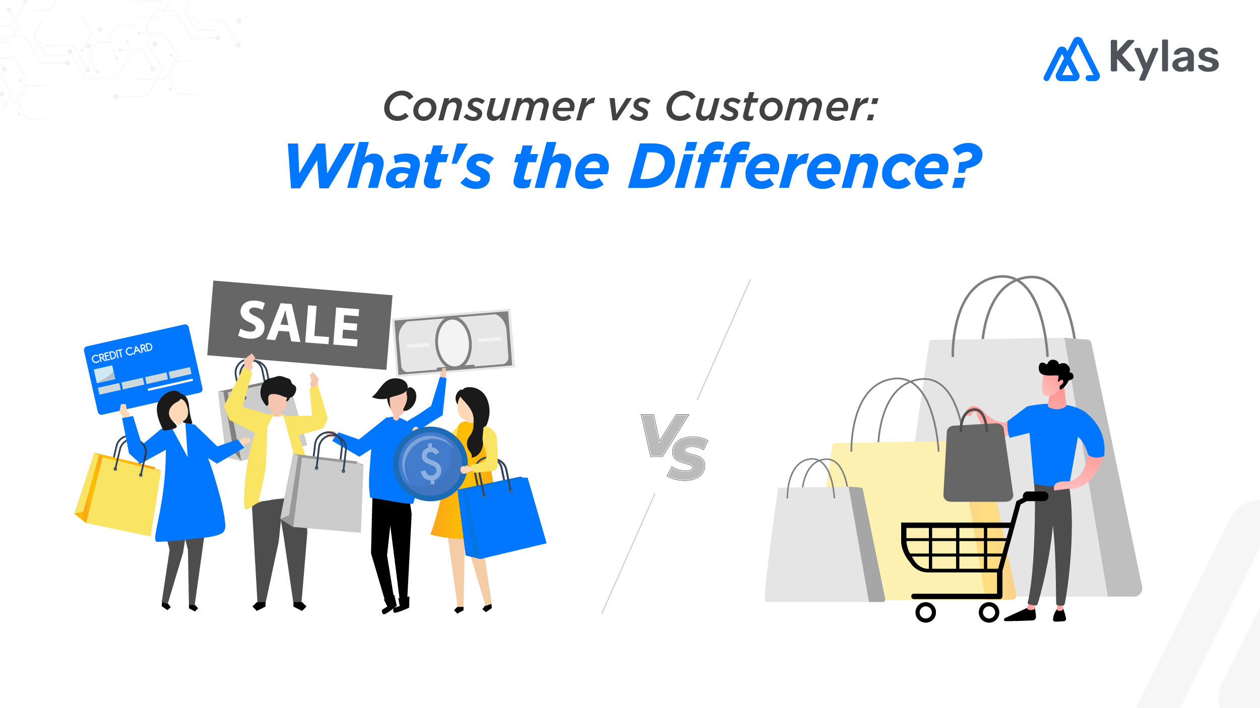 Consumer vs Customer